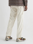 OrSlow - Cotton-Corduroy Trousers - White