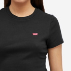 Levi's Women's Logo Graphic T-Shirt in Black