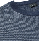 CLUB MONACO - Cashmere Jacquard Sweater - Blue