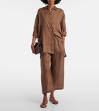 Leset Niko oversized ramie shirt