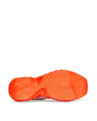 Rockaway Dip White/Orange Sneakers