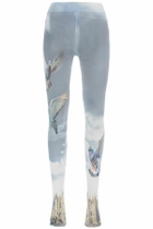TYT printed tights tyt x Multicolor