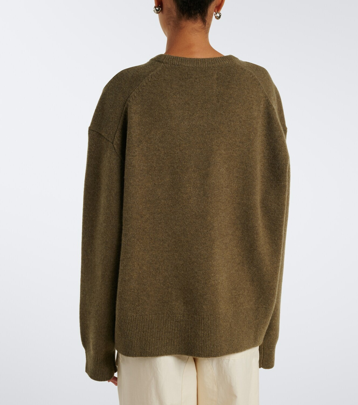Extreme Cashmere N°457 Jack cashmere-blend sweater