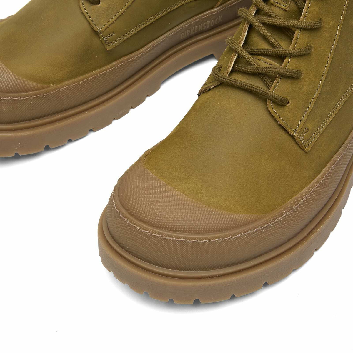 Birkenstock Men's Prescott Lace Boots in Pine Green