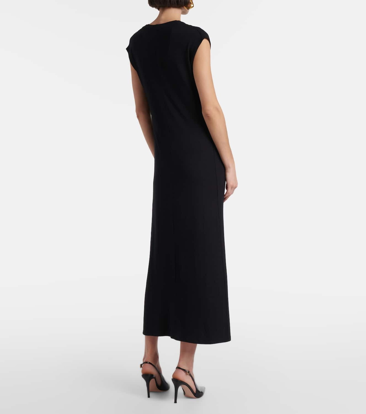 Vince Sleeveless midi dress