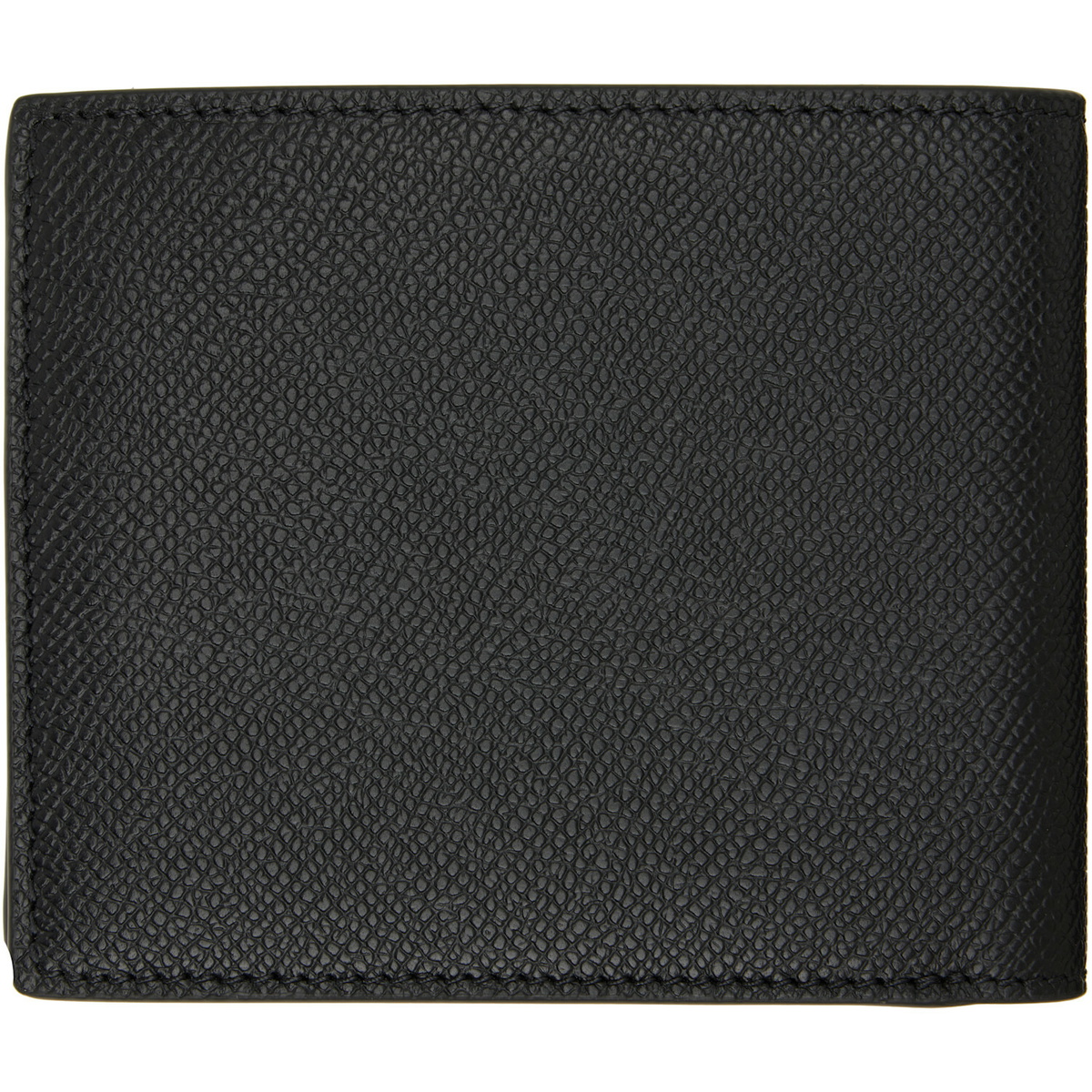 TOM FORD Black Small Grain Leather Bifold Wallet