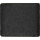 TOM FORD Black Small Grain Leather Bifold Wallet