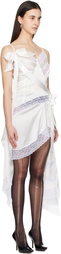 VAQUERA White Slip Minidress