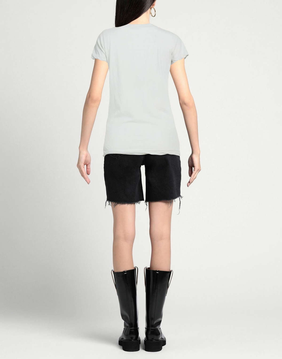 Crossley Womens T-shirt Light in Grey