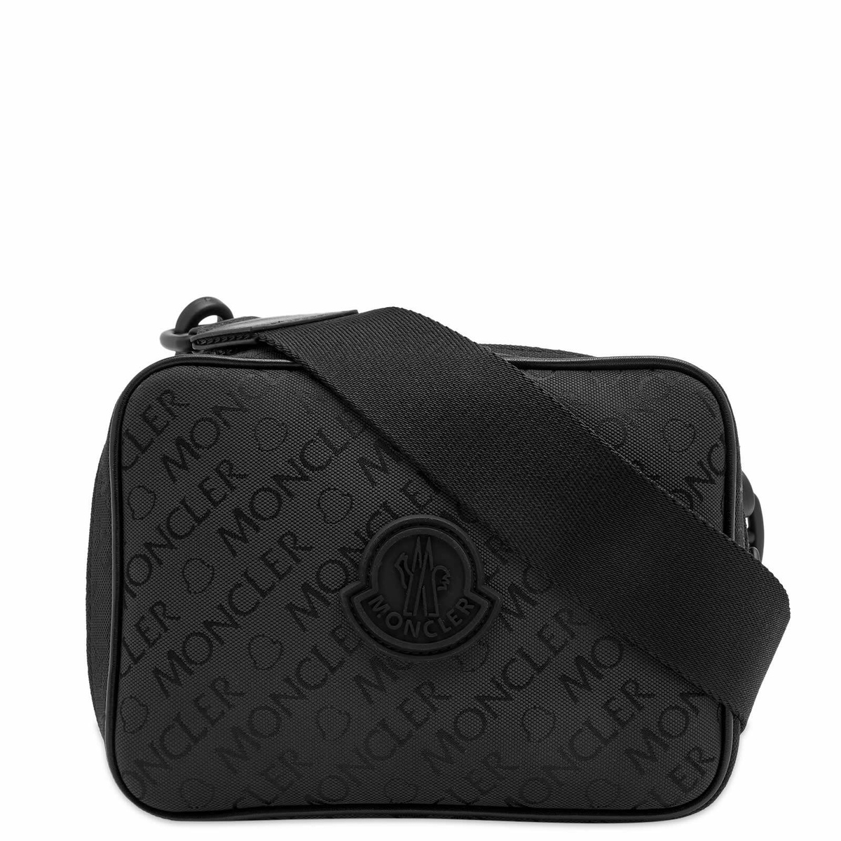 Moncler Men's Climb Cross Body Bag in Black Moncler