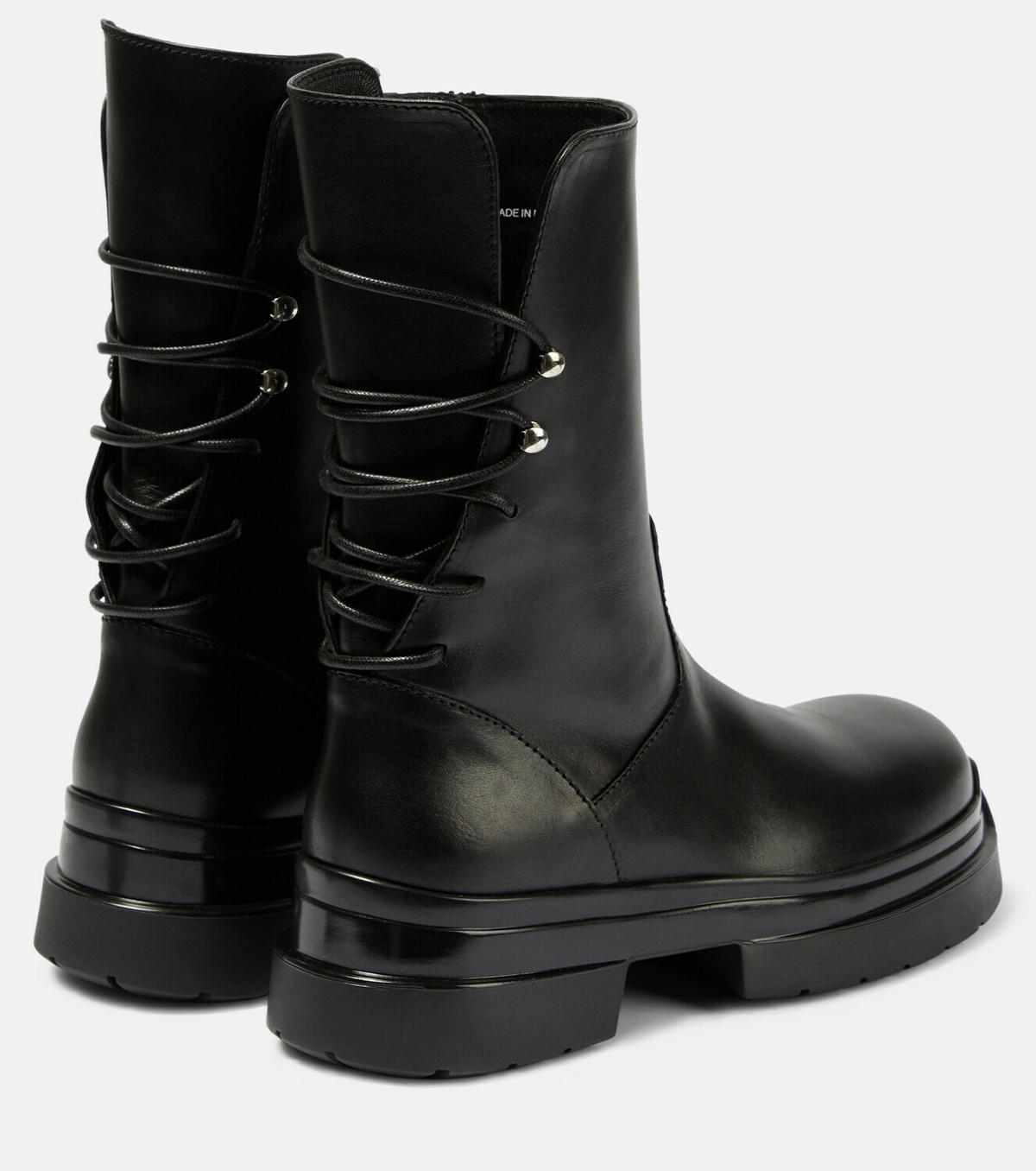 ann demeulemeester back lace up boots | nate-hospital.com