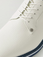 G/FORE - Gallivanter Pebble-Grain Leather Golf Shoes - White