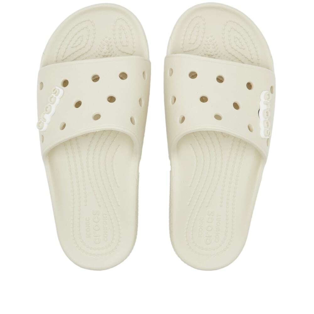 Crocs Classic Slide in Bone Crocs