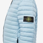 Stone Island Men's Lightweight Down Jacket in Mid Blue