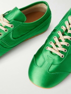 Dries Van Noten - Satin Sneakers - Green