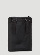 Tanker Travel Case Crossbody Bag in Black