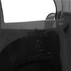 Melissa Women's x TELFAR Medium Jelly Shopper Bag in Black 