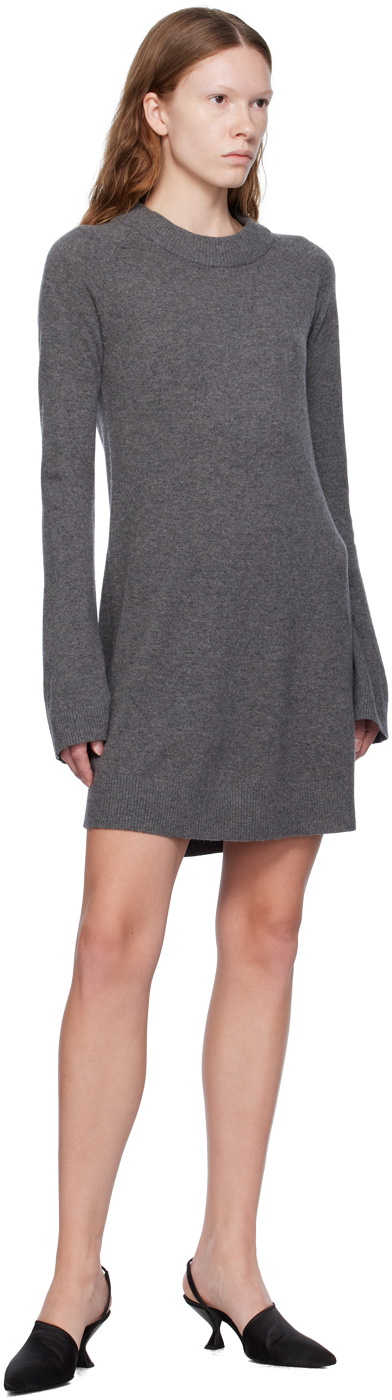 The Garment Gray Como Minidress