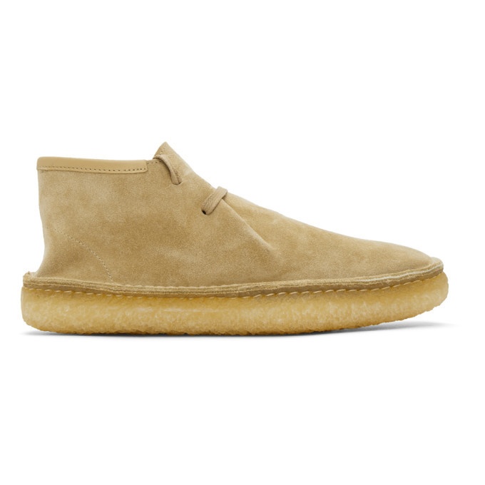 Photo: Lemaire Beige Laced Desert Boots