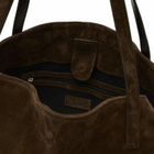 Vagabond Shoemakers Women's Cannes Suede Bag in Coffee 