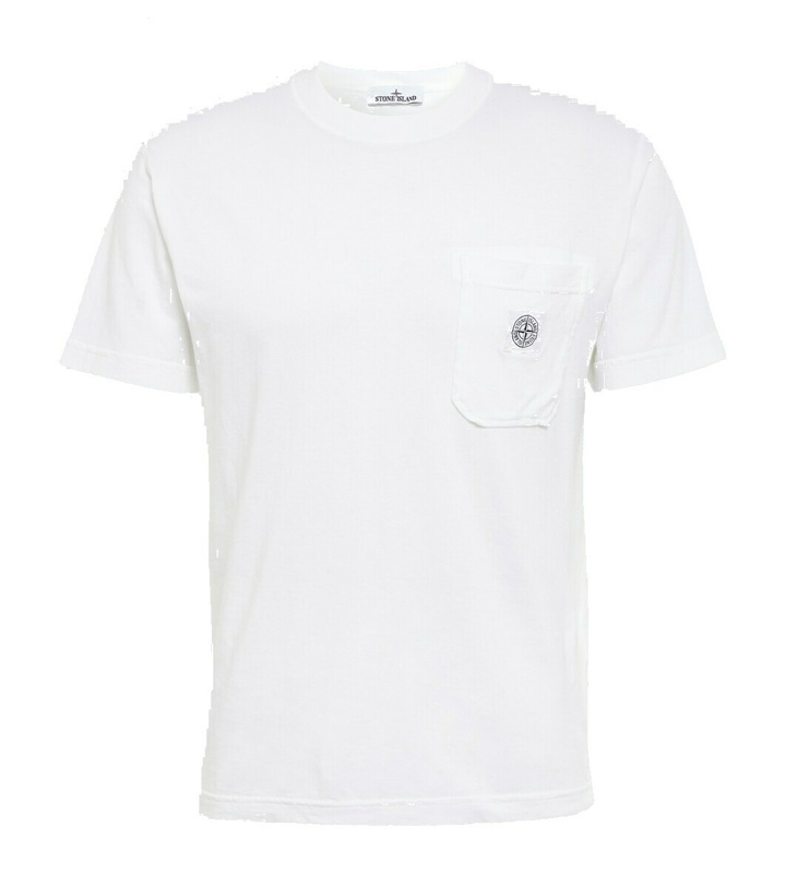 Photo: Stone Island Cotton T-shirt