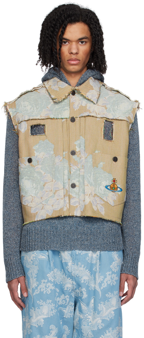 Photo: Vivienne Westwood Multicolor Marlene Vest