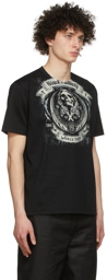 Junya Watanabe Black Cotton T-Shirt