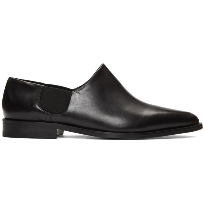 Photo: CMMN SWDN Black Butch Slip-On Boots