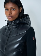 Moncler Grenoble Quilted Zip-Up Cardigan