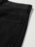 The Row - Cortland Straight-Leg Jeans - Black