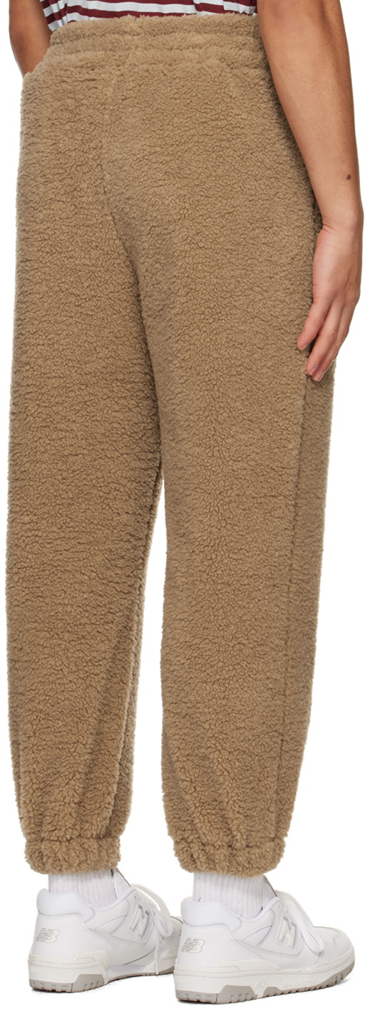 The Frankie Shop Tan Savino Sweatpants