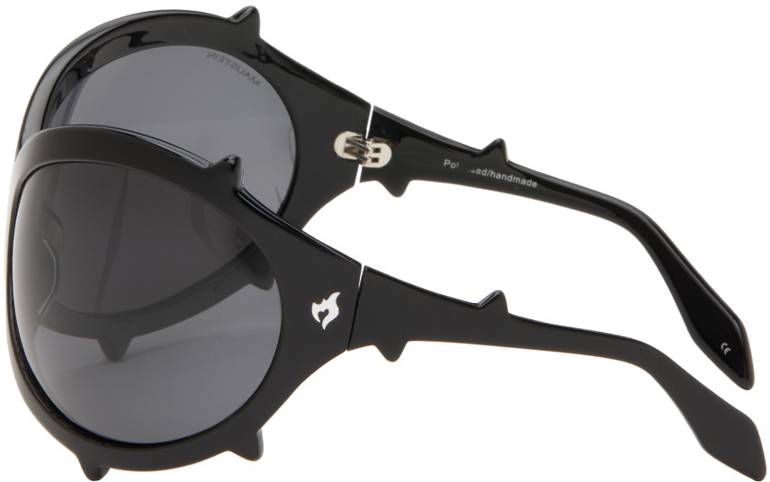 MAUSTEIN Black Bug Spike Sunglasses