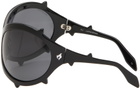 MAUSTEIN Black Bug Spike Sunglasses
