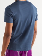 TOM FORD - Stretch-Cotton Jersey T-Shirt - Blue
