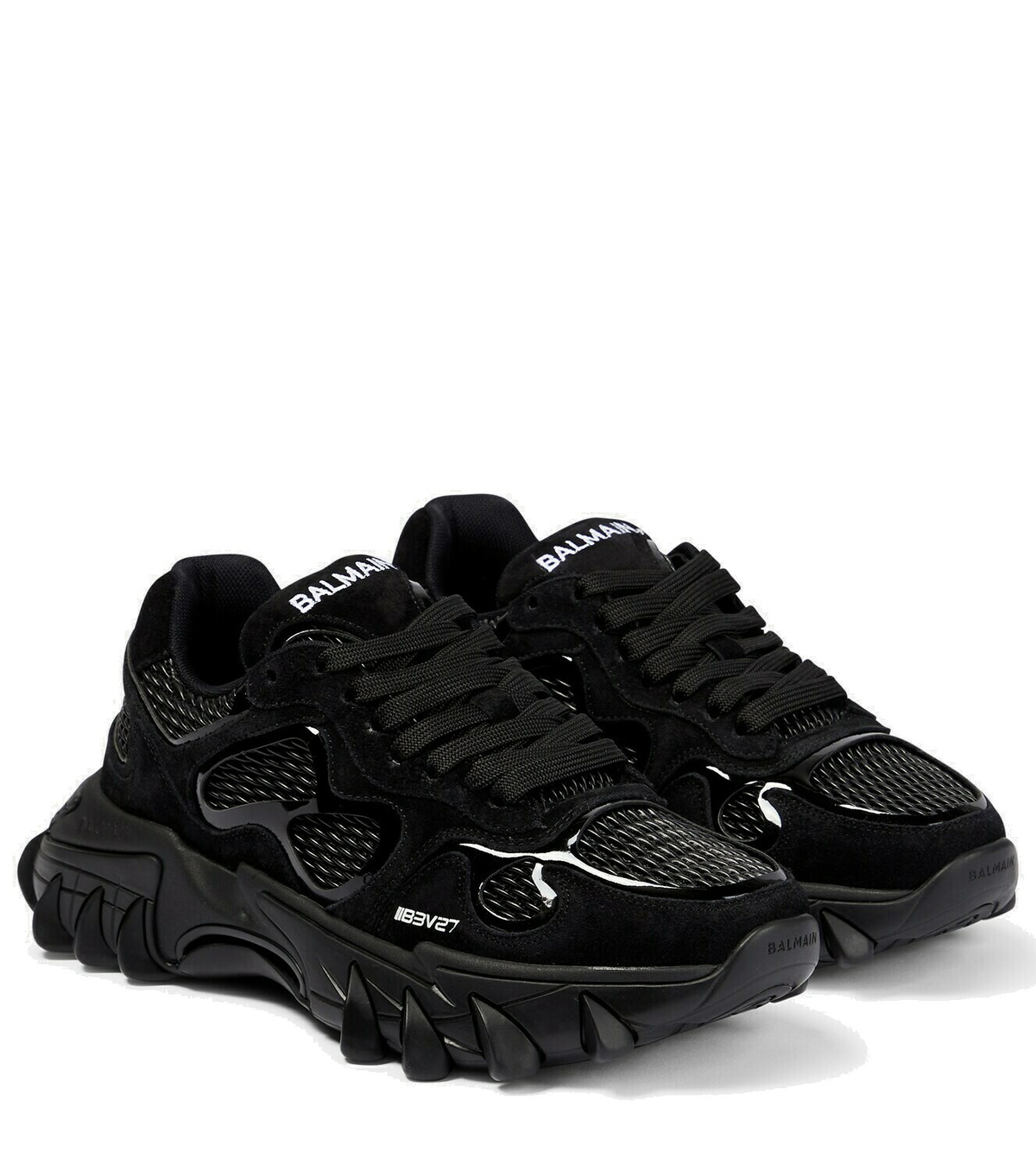 Balmain Suede Sneakers main image 0