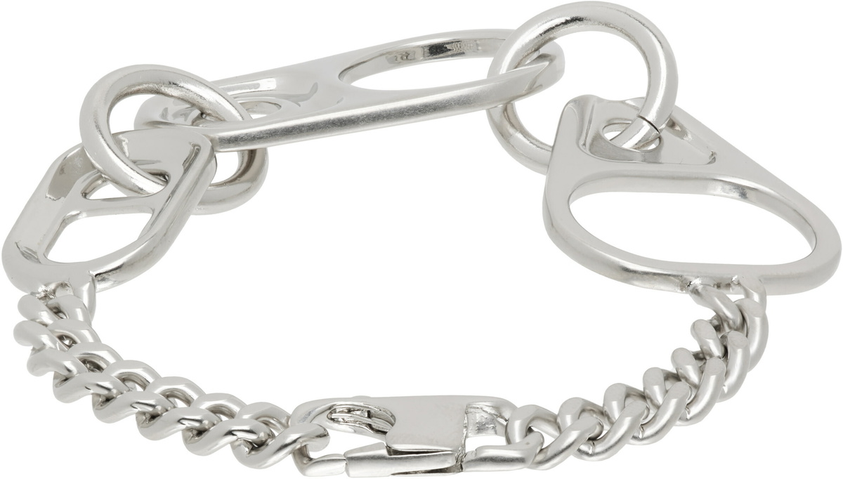 MM6 Maison Margiela Pop Tag Bracelet