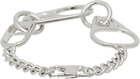 MM6 Maison Margiela Pop Tag Bracelet