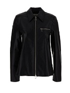 Sportmax Gel Leather Jacket
