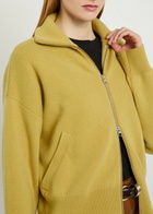 Extreme Cashmere N°385 Xtra Cute Cashmere Cardigan - Yellow - One Size