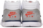 Nike White Air Trainer 1 High-Top Sneakers