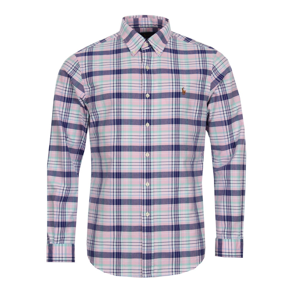 Shirt - Pink Check