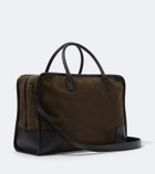 Loewe Amazona 180 leather top-handle bag