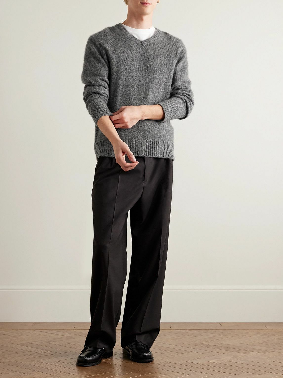 James Perse - Cashmere Sweater - Gray