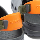 Crocs Classic All Terrain Clog in Slate Grey/Multi