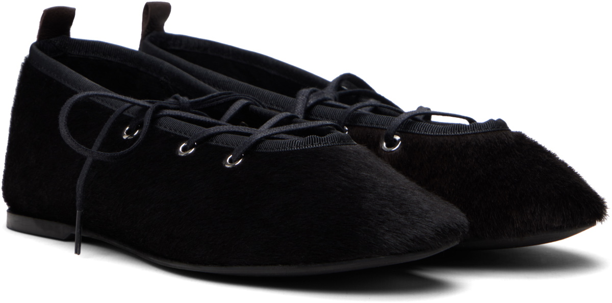 Paloma Wool Brown Pina Ballerina Flats