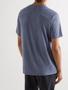 ON - Active-T Stretch Cotton-Blend Jersey T-Shirt - Blue