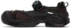 Magliano Burguny & Black U-Power Scandy Sneakers
