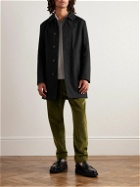 Mackintosh - Cambridge Bonded Cotton Trench Coat - Black