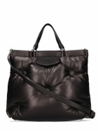 MAISON MARGIELA Medium Glam Slam Leather Shopping Bag
