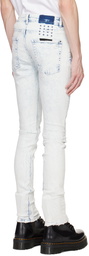 Ksubi Off-White Van Winkle Remnant Jeans